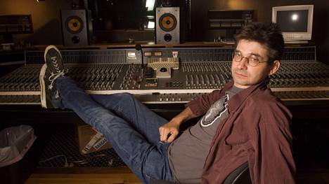 Steve Albini kuvattiin studiossaan Chicagossa kesällä 2005.