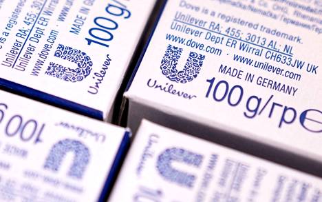 Dove-saippua on kulutustavaravalmistaja Unileverin tuotteita. 