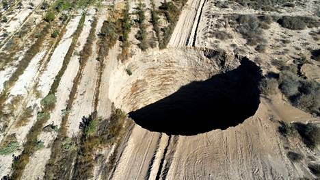 Vajoama löydettiin läheltä Tierra Amarillan kaupunkia Chilen Copiapóssa.
