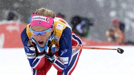 Therese Johaug on Norjan hiihtokuningatar.