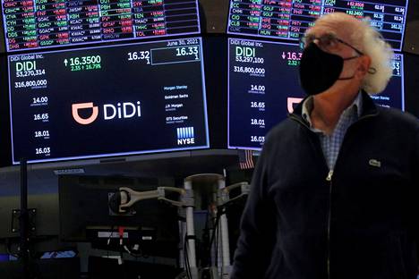 Kiinalaisyhtiö Didi aikoo jättää New Yorkin pörssin alle puoli vuotta listautumisensa jälkeen.