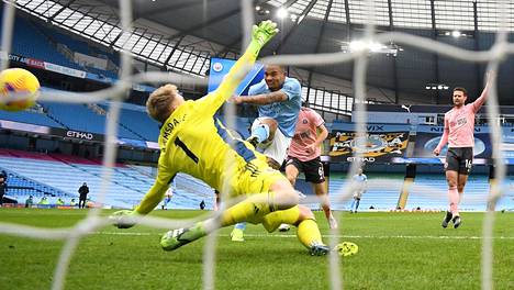Jalkapallo | Manchester Cityn voittoputki Valioliigassa venähti 12 peliin
