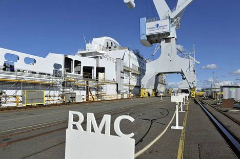RMC-telakkayhtiöllä oli viime vuoden lopulla yli 210 työntekijää.