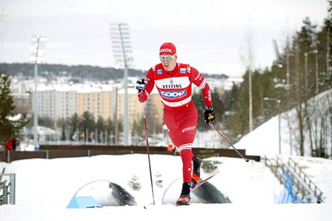 Aleksandr Bolšunov on hiihdon suurimpia tähtiä.