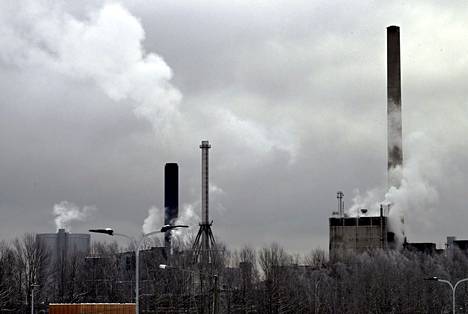 Pienydinvoima voisi jatkossa korvata hiilen, turpeen tai biomassan polttoon perustuvaa kaukolämmöntuotantoa. Kuvassa Fortumin lämpövoimalaitos Espoossa.
