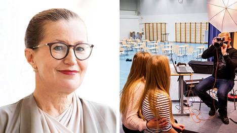 Kasvatuksen ja koulutuksen apulaispormestari Pia Pakarinen sanoo, että koulukuvausten kilpailutus epäonnistui Helsingissä.