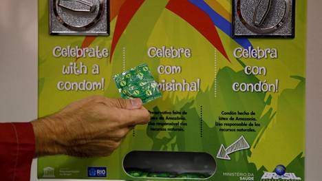 Kondomit tuskin loppuvat Rion olympiakylästä kesken.