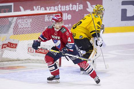 Iikka Kangasniemi pelasi vajaat kaksi kautta HIFK:ssa.