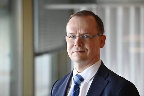 Teknologiateollisuuden työnantajien toimitusjohtaja Jarkko Ruohoniemi Helsingissä marraskuun lopulla.