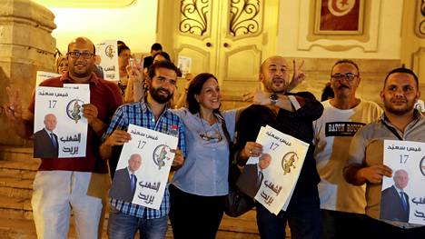Alle puolet äänioikeutetuista äänesti Tunisian presidentinvaaleissa, vaalit jatkuvat toiselle kierrokselle