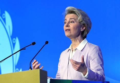 Euroopan komission puheenjohtaja Ursula von der Leyen oli keskiviikkona Italiassa, ja esitteli yhdeksättä EU:n pakotepakettia Venäjälle.