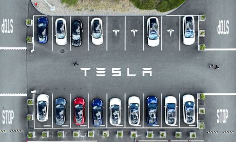 Yksi Teslan tehtaista sijaitsee Kalifornian Fremontissa.