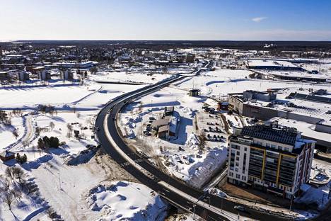 Tornio ja Haaparanta ovat kasvaneet kaupunkeina käytännössä yhteen.