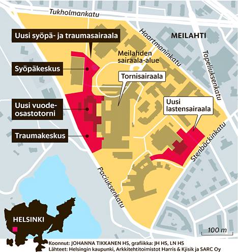 Husin uusi sairaala ennätyskallis - Kaupunki 