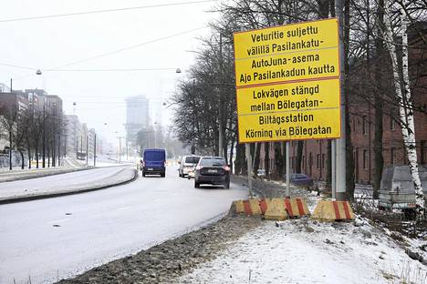 Pasilan pahamaineisen liikennesumpun pitäisi helpottaa ensi syksynä – Uusi  tunneli auttaa autolla kulkevia mutta katkaisee pyörällä kulkevien reitin -  Kaupunki 