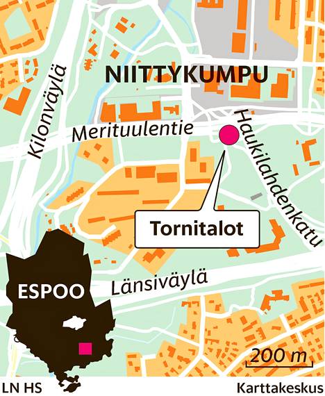 Niittykumpu saa Espoon korkeimman asuintornin - Kaupunki 