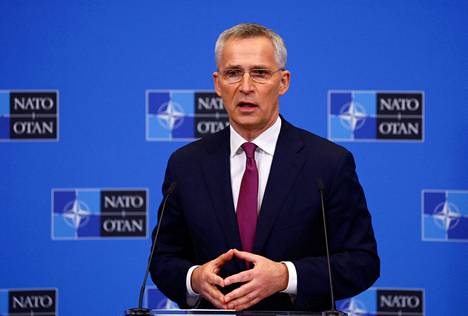 Nato lisää tukeaan Ukrainalle, kertoi sotilasliiton pääsihteeri Jens Stoltenberg Brysselissä järjestetyssä tiedotustilaisuudessa keskiviikkona.