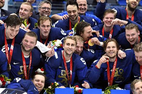 MM-kisat ovat kauden toinen arvoturnaus. Helmikuussa Leijonat voitti kultaa olympialaisissa.