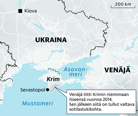 Kartat selittävät, millaiset voimat vaikuttavat Venäjän ja Ukrainan  yhteenoton taustalla - Ulkomaat 
