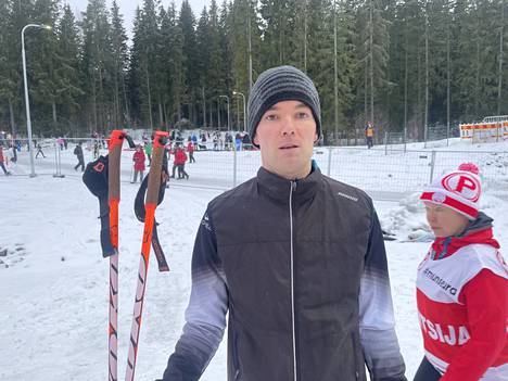 Timo Grönlund valmistautuu MM-kisoihin.