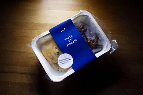 Taste of Finnair -valmisruoka-annokset maksavat 11,90 euroa kappaleelta, liki ravintolalounaan verran.