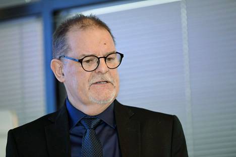 Talouspolitiikan arviointineuvoston puheenjohtaja professori Jouko Vilmunen.