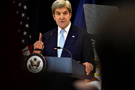 John Kerry kiisti jälleen sen, että Yhdysvallat olisi järjestänyt turvaneuvoston äänetyksen.