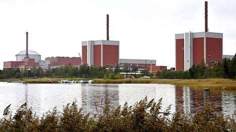 Olkiluodon ydinvoimala Eurajoella. Ydinvoimalaitosyksikkö OL3 kuvassa vasemmalla.