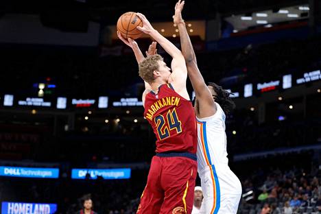 Lauri Markkasen edustama Cleveland Cavaliers on neljän ottelun voittoputkessa.
