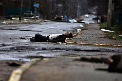 Valokuvat Butšan uhreista ovat järkyttäneet ihmisiä ympäri maailmaa.