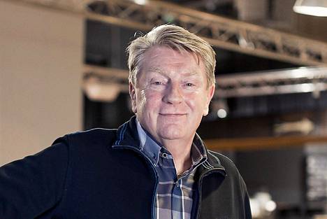 Yrittäjä Raimo Niemi visioi jo Kauhajoki 20000 Oy:n tulevia tehtäviä.