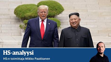 Onko Yhdysvallat hyväksymässä Pohjois-Korean ydinasevallaksi? Trump ei maininnut ydinaseita sanallakaan tapaamisessa Kimin kanssa
