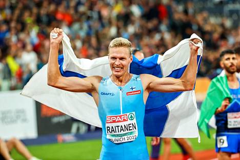 Topi Raitanen otti EM-kultaa 3 000 metrin esteissä upealla esityksellä.