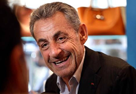 Nicolas Sarkozy toimi Ranskan presidenttinä vuosina 2007–2012.
