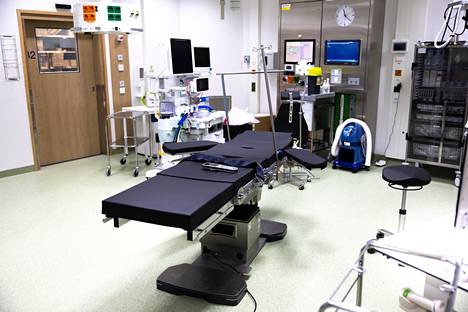 Uuteen Siltasairaalaan muuttaa lähiviikkoina suurin osa toiminnoista nykyisestä Töölön sairaalasta.
