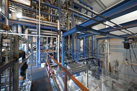Harjavallassa sijaitsee jo Fortumin hydrometallurgisen kierrätyksen pilottilaitos, joka aloitti toimintansa vuonna 2019.