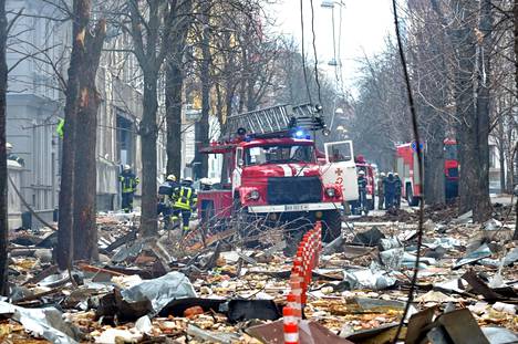 Harkovasta uhkaa loppua ruoka, Odessaa ammuttiin ensimmäistä kertaa  mereltä: ”Tämä on varmaan sodan pahin päivä tähän mennessä” - Ulkomaat |  