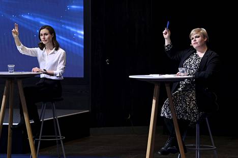 Ylen aluevaalikannatusmittauksen perusteella Sanna Marinin johtama Sdp ja Annika Saarikon johtama keskusta kisaavat tiukasti vaalien toisesta sijasta.