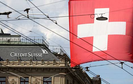 Sveitsiläisen Credit Suissen vaikeudet ovat herättäneet huolta.