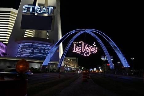 Las Vegasissa ajetaan ensi vuonna F1-osakilpailu.