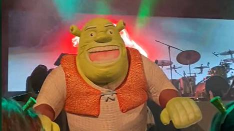Kansainväliset Shrek-reivit järjestettiin Suomessa Apollo Live Clubilla Helsingissä.