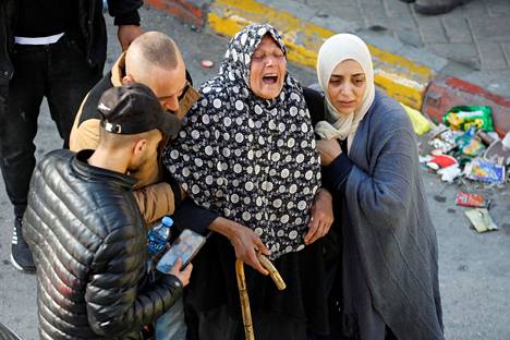 Nablusissa kuoli 11 palestiinalaista Israelin turvallisuusjoukkojen ratsiassa.