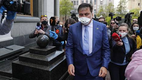 Ukraina | Georgian entinen presidentti Mihail Saakašvili palasi taas parrasvaloihin – nousu Ukrainan varapääministeriksi tosin kariutumassa