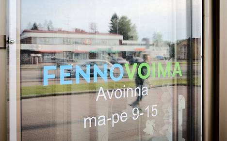 Fennovoima suunnitteli ydinvoimalahanketta Pyhäjoen kuntaan. 