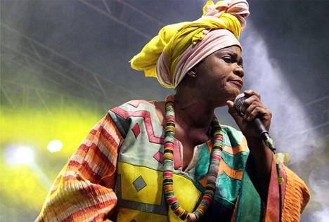 Nahawa Doumbia on yksi tunnetuimmista malilaisista laulajista.
