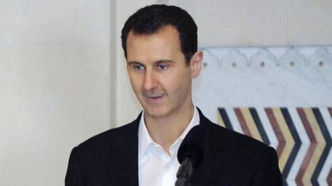 Syyrian presidentti Bashar al-Assad. Arkistokuva vuodelta 2016.