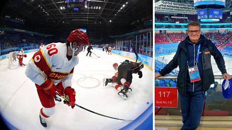 Antti Terkomaan yritys toimitti olympialaisiin jääkiekko-, kaukalopikaluistelu- ja taitoluistelukaukalot.