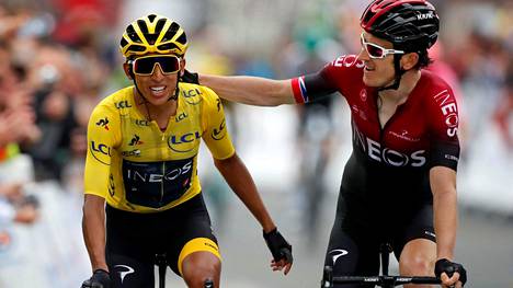Egan Bernal voittamassa Tour de Francen ensimmäisenä kolumbialaisena, Ranskan ympäriajoa hallitsevalla tallilla vahva kytkös Suomeen