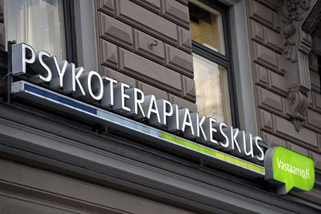 Psykoterapiakeskus Vastaamon toimipiste Helsingissä 29. tammikuuta 2021. 