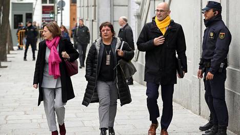 Katalonialaismediat: Suomessa vierailevalle Carles Puigdemontille eurooppalainen pidätysmääräys – Hänet saatetaan joutua pidättämään ennen huomista lähtöään
